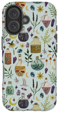 Load image into Gallery viewer, Botanical Potions Pattern - Phone Case