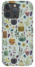 Load image into Gallery viewer, Botanical Potions Pattern - Phone Case