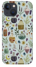Load image into Gallery viewer, Botanical Potions Pattern - Phone Case