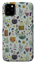 Load image into Gallery viewer, Botanical Potions Pattern - Phone Case