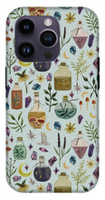 Load image into Gallery viewer, Botanical Potions Pattern - Phone Case