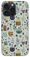 Load image into Gallery viewer, Botanical Potions Pattern - Phone Case