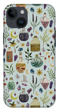 Load image into Gallery viewer, Botanical Potions Pattern - Phone Case