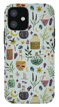Load image into Gallery viewer, Botanical Potions Pattern - Phone Case