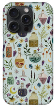 Load image into Gallery viewer, Botanical Potions Pattern - Phone Case