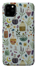 Load image into Gallery viewer, Botanical Potions Pattern - Phone Case