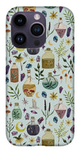 Load image into Gallery viewer, Botanical Potions Pattern - Phone Case