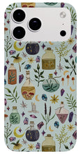 Load image into Gallery viewer, Botanical Potions Pattern - Phone Case