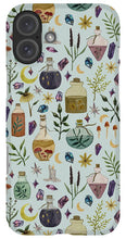 Load image into Gallery viewer, Botanical Potions Pattern - Phone Case