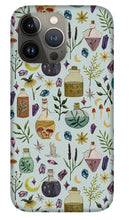Load image into Gallery viewer, Botanical Potions Pattern - Phone Case