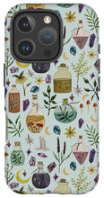 Load image into Gallery viewer, Botanical Potions Pattern - Phone Case