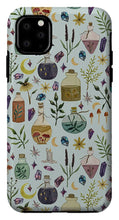 Load image into Gallery viewer, Botanical Potions Pattern - Phone Case