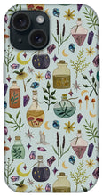 Load image into Gallery viewer, Botanical Potions Pattern - Phone Case