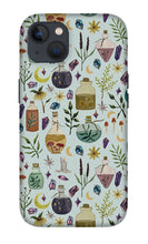 Load image into Gallery viewer, Botanical Potions Pattern - Phone Case