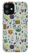 Load image into Gallery viewer, Botanical Potions Pattern - Phone Case