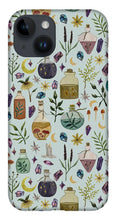 Load image into Gallery viewer, Botanical Potions Pattern - Phone Case