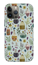 Load image into Gallery viewer, Botanical Potions Pattern - Phone Case