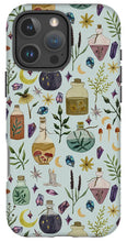 Load image into Gallery viewer, Botanical Potions Pattern - Phone Case