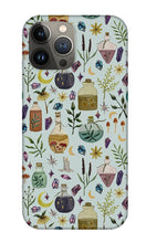 Load image into Gallery viewer, Botanical Potions Pattern - Phone Case