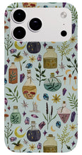 Load image into Gallery viewer, Botanical Potions Pattern - Phone Case