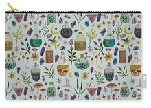 Load image into Gallery viewer, Botanical Potions Pattern - Zip Pouch