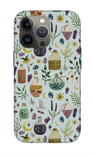 Load image into Gallery viewer, Botanical Potions Pattern - Phone Case