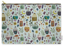 Load image into Gallery viewer, Botanical Potions Pattern - Zip Pouch