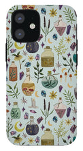 Load image into Gallery viewer, Botanical Potions Pattern - Phone Case