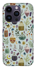 Load image into Gallery viewer, Botanical Potions Pattern - Phone Case