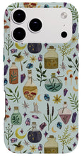 Load image into Gallery viewer, Botanical Potions Pattern - Phone Case