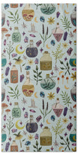 Load image into Gallery viewer, Botanical Potions Pattern - Beach Towel