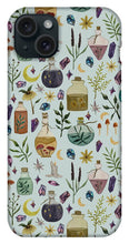Load image into Gallery viewer, Botanical Potions Pattern - Phone Case