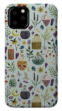 Load image into Gallery viewer, Botanical Potions Pattern - Phone Case
