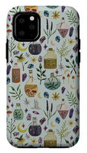 Load image into Gallery viewer, Botanical Potions Pattern - Phone Case