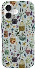 Load image into Gallery viewer, Botanical Potions Pattern - Phone Case
