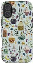 Load image into Gallery viewer, Botanical Potions Pattern - Phone Case