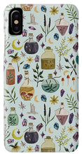 Load image into Gallery viewer, Botanical Potions Pattern - Phone Case