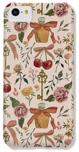 Load image into Gallery viewer, Bows, Flowers and Cherries Pattern - Phone Case