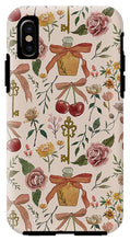 Load image into Gallery viewer, Bows, Flowers and Cherries Pattern - Phone Case