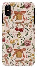 Load image into Gallery viewer, Bows, Flowers and Cherries Pattern - Phone Case
