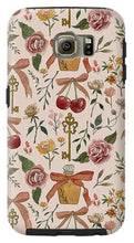 Load image into Gallery viewer, Bows, Flowers and Cherries Pattern - Phone Case