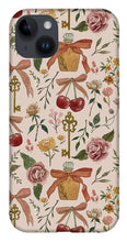 Load image into Gallery viewer, Bows, Flowers and Cherries Pattern - Phone Case