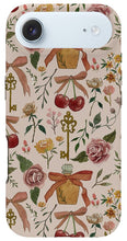 Load image into Gallery viewer, Bows, Flowers and Cherries Pattern - Phone Case