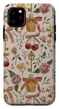 Load image into Gallery viewer, Bows, Flowers and Cherries Pattern - Phone Case