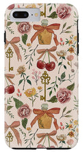 Load image into Gallery viewer, Bows, Flowers and Cherries Pattern - Phone Case