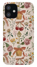 Load image into Gallery viewer, Bows, Flowers and Cherries Pattern - Phone Case