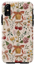 Load image into Gallery viewer, Bows, Flowers and Cherries Pattern - Phone Case