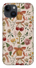 Load image into Gallery viewer, Bows, Flowers and Cherries Pattern - Phone Case