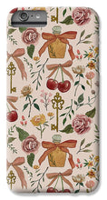 Load image into Gallery viewer, Bows, Flowers and Cherries Pattern - Phone Case