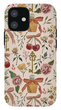 Load image into Gallery viewer, Bows, Flowers and Cherries Pattern - Phone Case